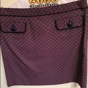 Brooks Brothers Mini work skirt 8